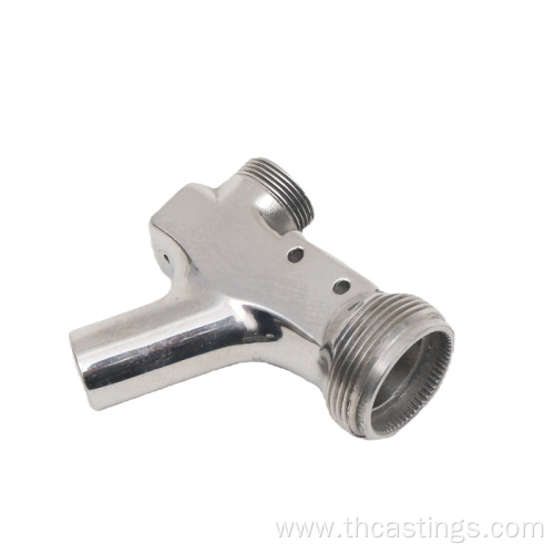 5 Axis CNC milling machine polisher parts